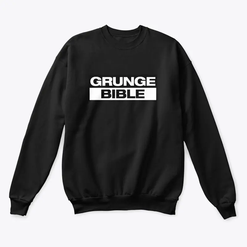 Grunge Bible Sweatshirt