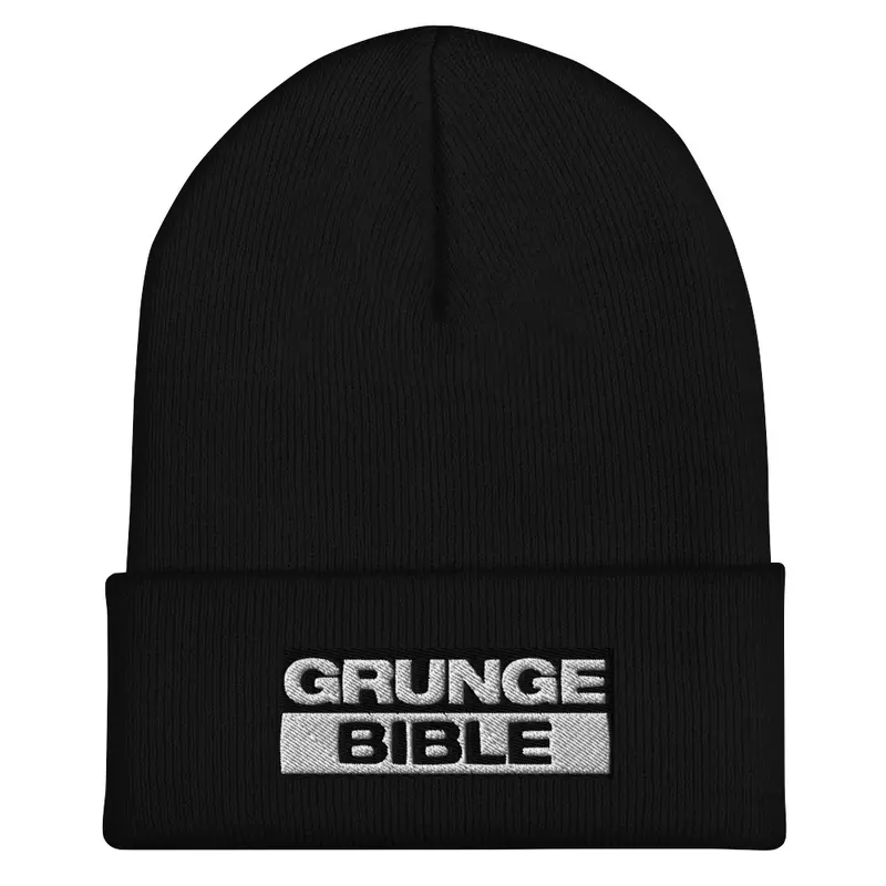 Grunge Bible Beanie