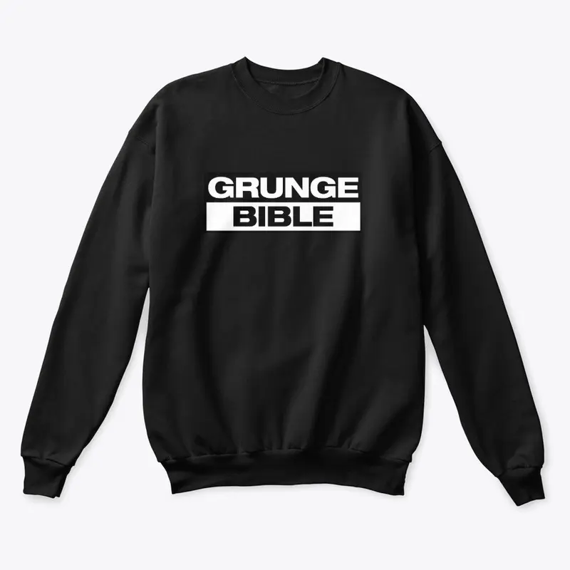 Grunge Bible Sweatshirt